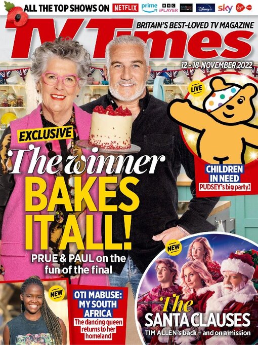 Title details for TV Times by Future Publishing Ltd - Available